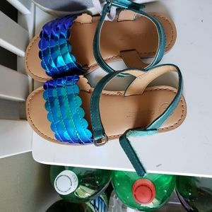 Mermaid sandals